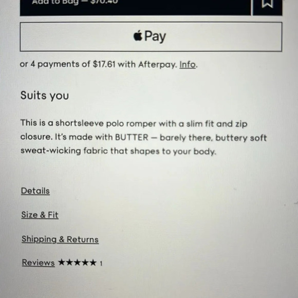 TNA Butter Interval Romper - Picture 14 of 15